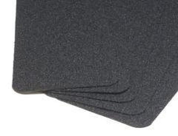 Safety-Walk Coarse Tapes and Treads 710, Black, 6" x 24", Tread